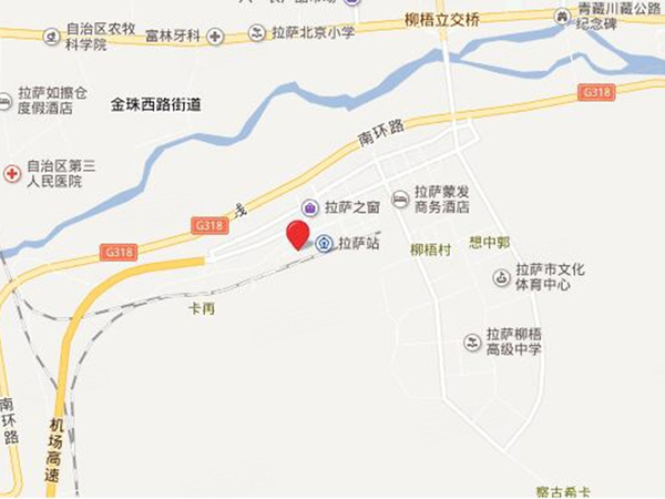 拉萨最新地图，高原之城魅力与变迁的探索